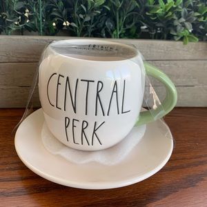 Rae Dunn X Friends Teacup w/ Saucer